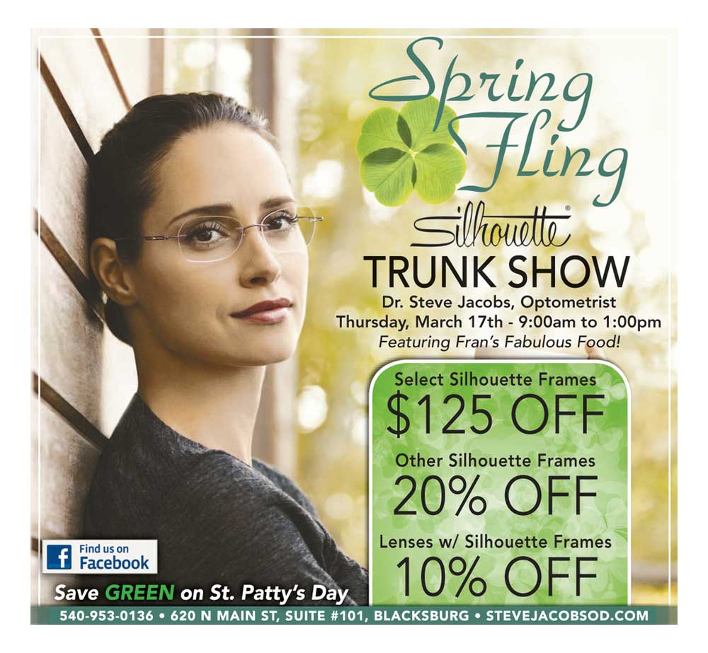 Spring fling ad