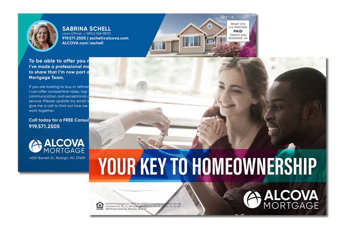 Your key to homeownership mailer